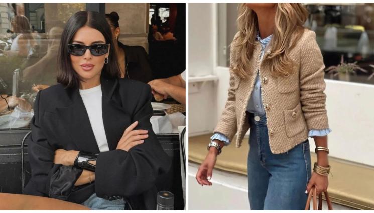 сако - ПОСЛЕДЕН ПИСЪК НА МОДАТА: Късите сака се завръщат! (СНИМКИ)