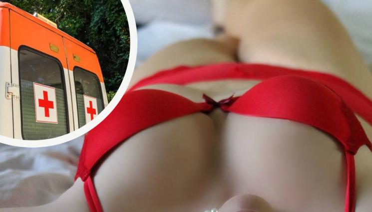 секси жена - Известна порно актриса на прага на смъртта! (СНИМКА)