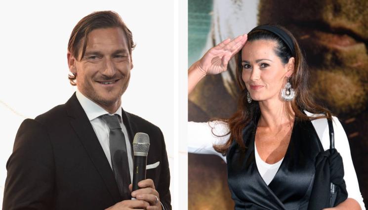 Франческо Тоти Саманта де Грене - Актриса призна за флирт с Тоти