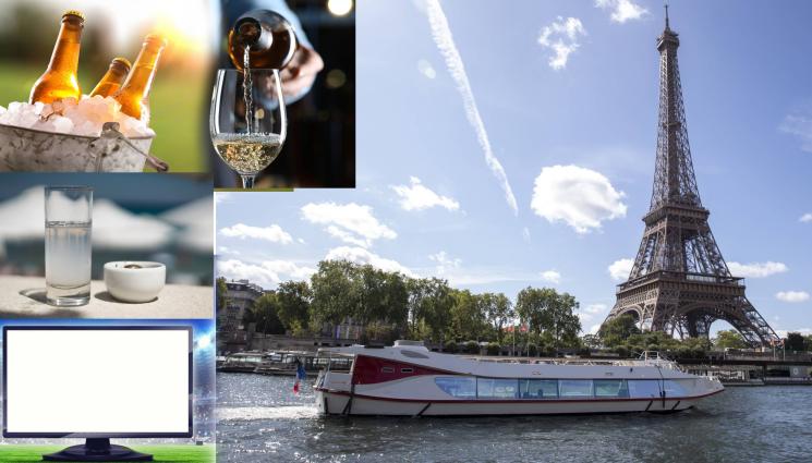 Париж 2024 - Със студена бира, бяло вино и узо: Гледаме откриването на олимпиадата в Париж от 20:30 ч.