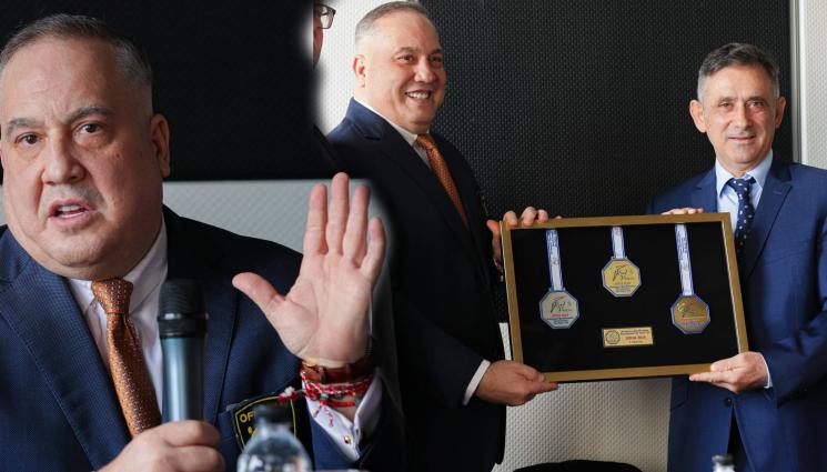 Слави Бинев - ПРЪВ СРЕД РАВНИ: Слави Бинев стана първи вицепрезидент на Европейския таекуондо съюз