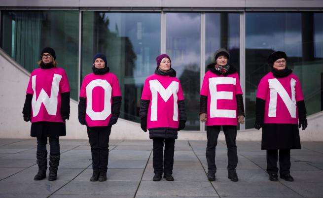 С шествие в Берлин отбелязват Международния ден на жената