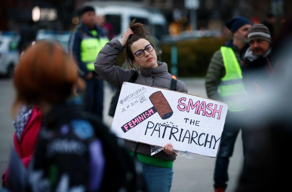 По случай 8-и март в София за осма поредна година