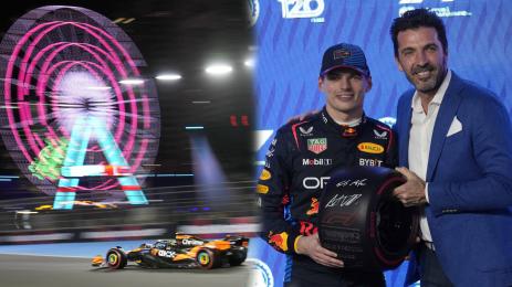 Верстапен Буфон Саудитска Арабия