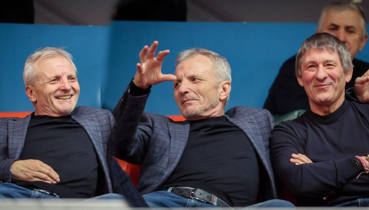 Гриша Ганчев Валентин Йорданов - С наслада от борбата: Босът на ЦСКА Гриша Ганчев се изказа за конгреса и стадиона в Борисовата градина