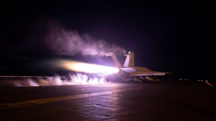 Пентагонът съобщи за американски удари срещу ракети на хутите в Йемен
