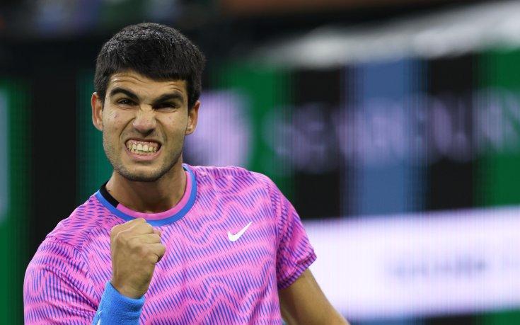 Алкарас обърна италианец на старта в Индиън Уелс, Рубльов и Циципас също бият