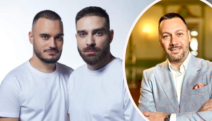 лео - „СкандаУ“ пеят за ЧРД на Лео Бианки