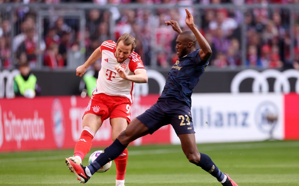 В 28-ата минута главният съдия Патрик Итрих отсъди дузпа за