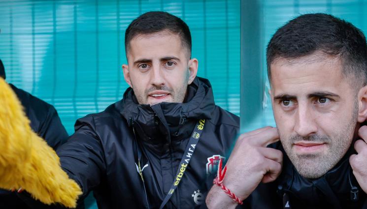 Панайотов - Треньорът Панайотов след 1:2: Надяваме се да се свири понякога по нормален начин