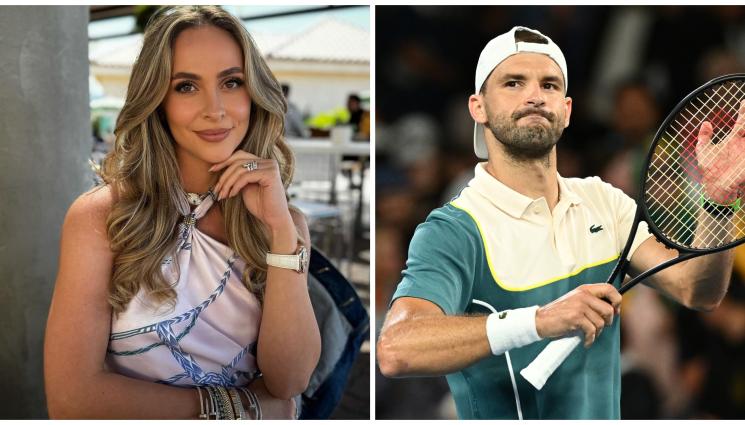 Григор Димитров Лолита - Скандал - бивша скочи здраво на Григор!