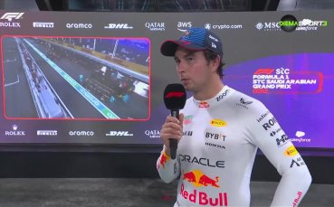 Серхио Перес коментира второто място което спечели в Гран При