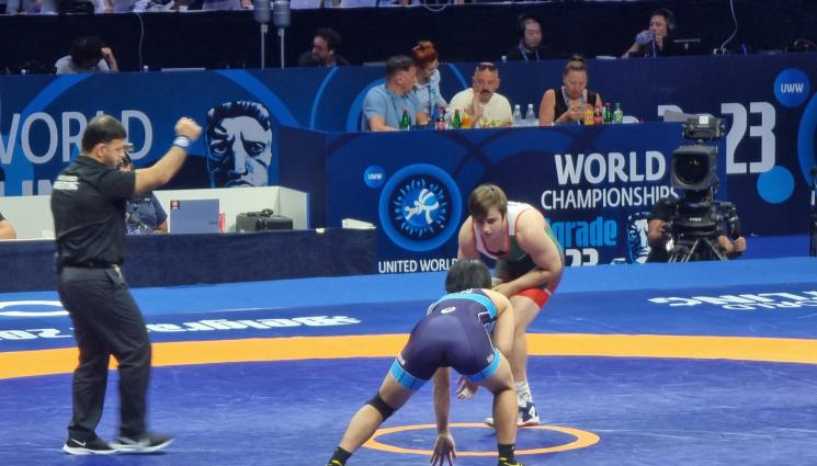 борба - Нашите с три титли и общо девет медала в третия ден на