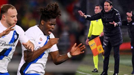 Ян Бисек Симоне Индзаги Болоня