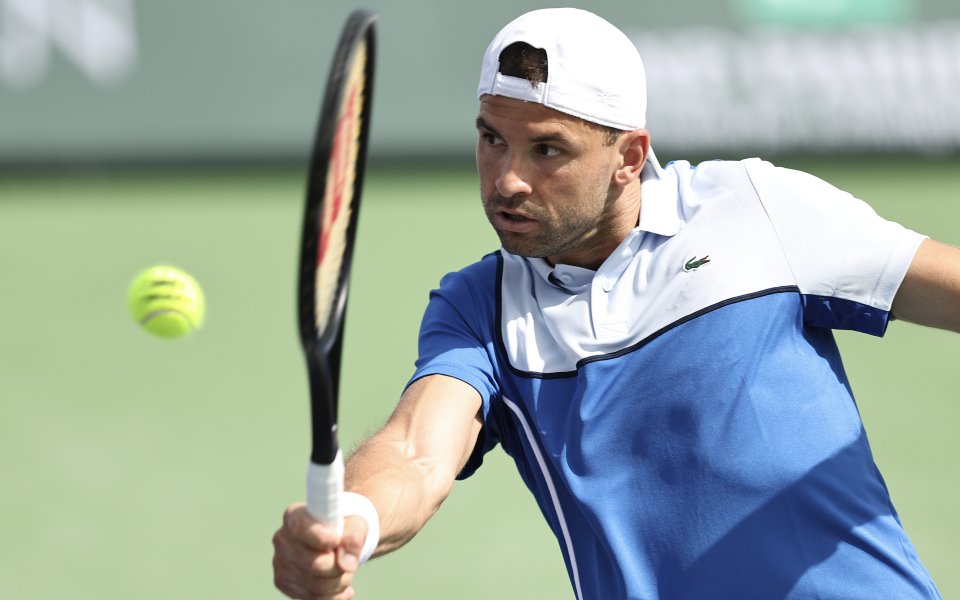 Григор Димитров играе срещу Данийл Медведев в мач за място