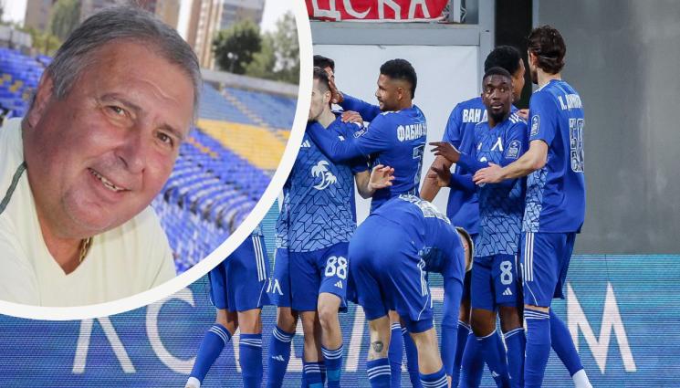 Стефан Стайков - Стефан Стайков: Със Светльо Вуцов под рамката е различно! Той вдъхва сигурност на защитата, сигурен е легендарният вратар