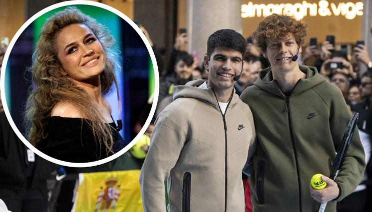 Лоридел Санто - Италианска муза на 65 години си пада по Алкарас