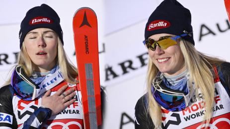 Микаела Шифрин слалом Оре