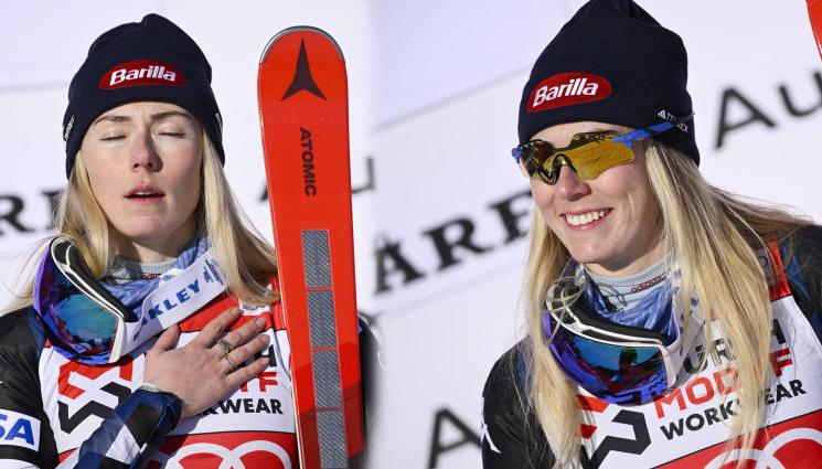 Микаела Шифрин слалом Оре - СНЕЖНАТА КРАЛИЦА: Американската звезда Микаела Шифрин с 97-ма победа за Световната купа