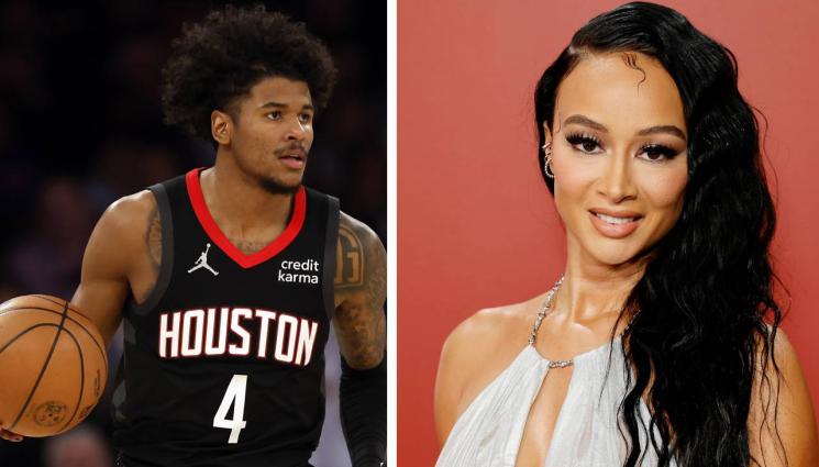 Джален Грийн Дрейла Мишел - Ас от НБА чака бебе от 17 години по-голяма