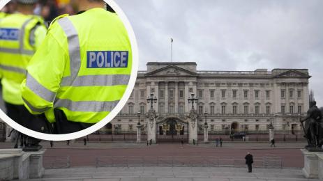 Бъкингамския дворец