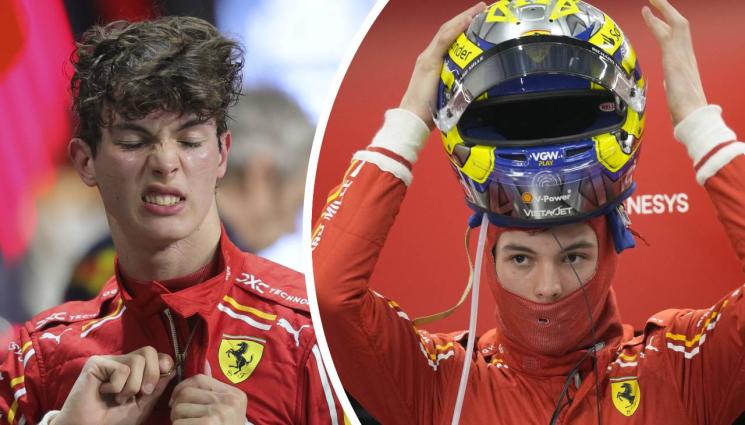 Оливър Берман - Новата звезда във Формула 1 крие връзка с кака