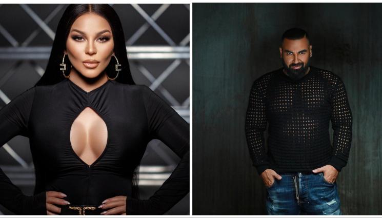 Деси и Азис - ЗВЕЗДАТА ИМ ИЗГРЯ: 2000-та преломна за Азис и Деси Слава! (СНИМКИ)