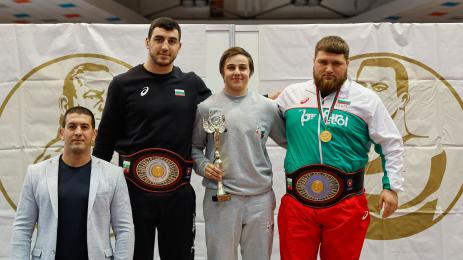 Семьон Новиков Юлияна Янева Георги Иванов