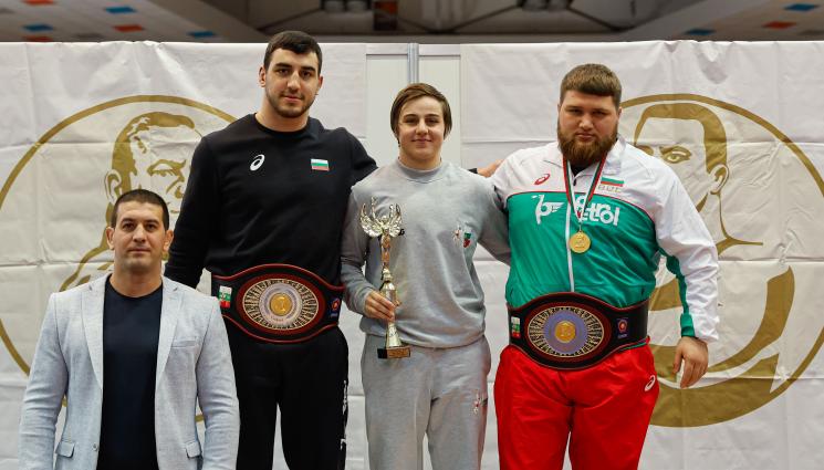 Семьон Новиков Юлияна Янева Георги Иванов - СУПЕР: Получихме още една квота в борбата за Париж 2024