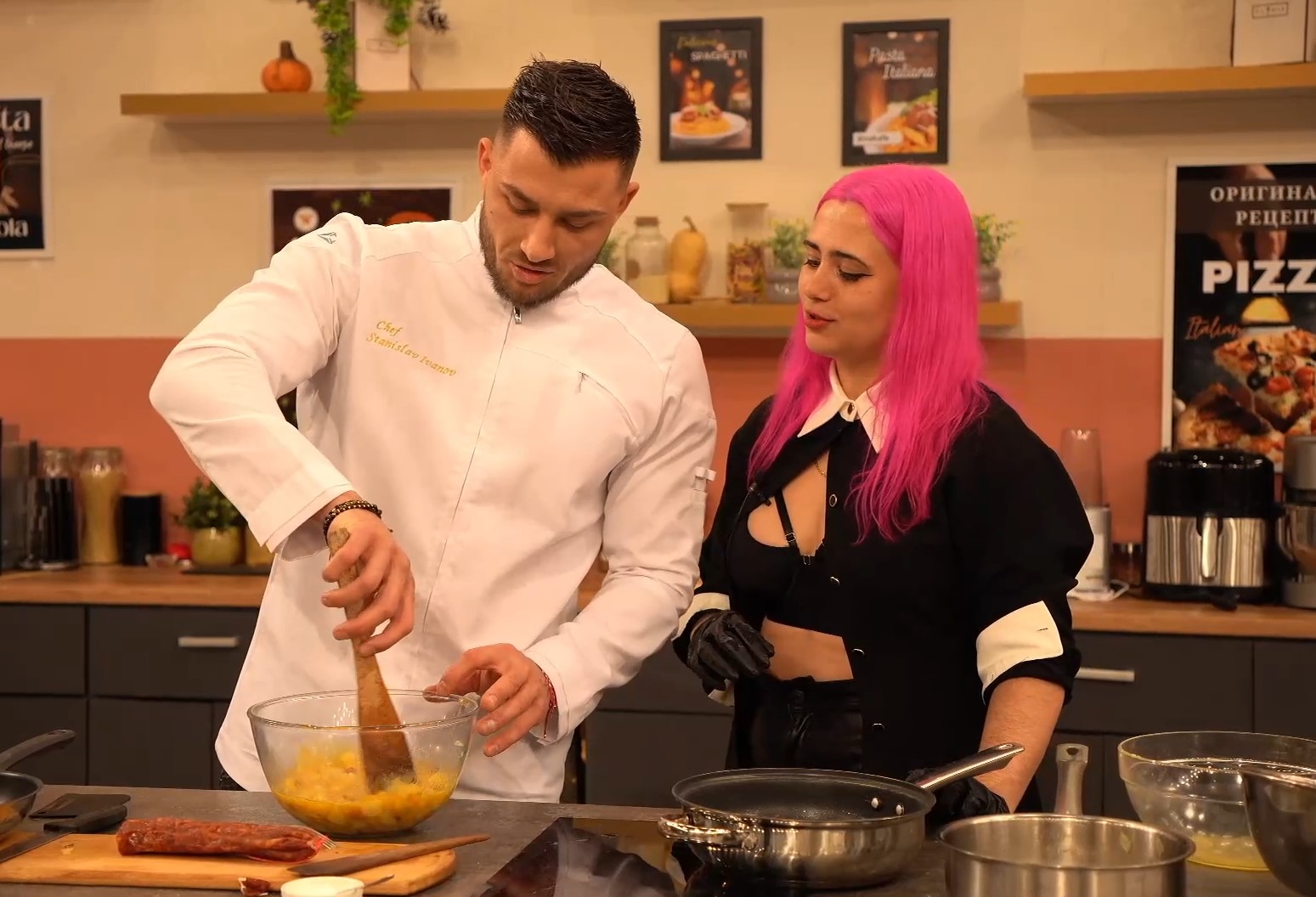 Hells Kitchen Владимира Влахова