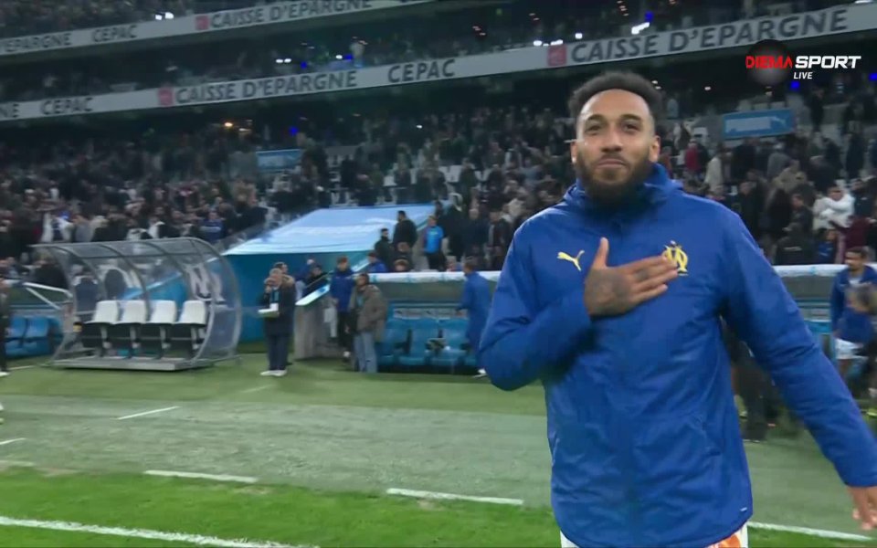 Олимпик Марсиия победи Нант с 2:0 в мач от 25-ия