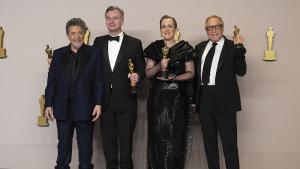 Биографичната драма Опенхаймер на режисьора Кристофър Нолан спечели награда Оскар