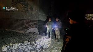 Украинският черноморски град Одеса отново е атакуван с дронове Сирените бяха