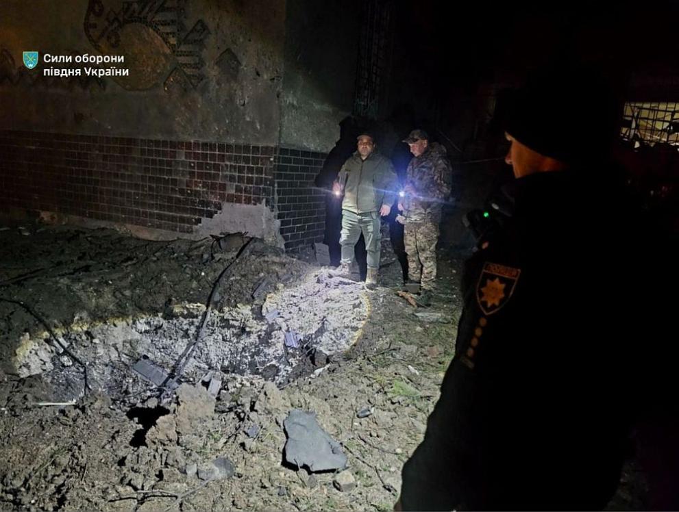 Украинският черноморски град Одеса отново е атакуван с дронове. Сирените бяха