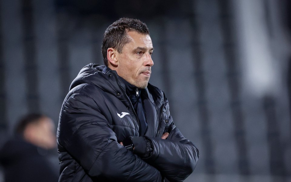Треньорът на Локомотив Пловдив ще запази тактическата формация с трима