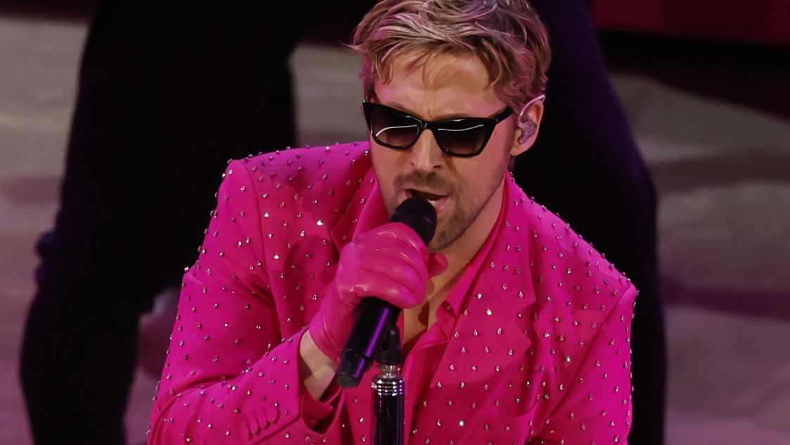 Ryan Gosling изпя "I'm Just Ken" на наградите "Оскар"