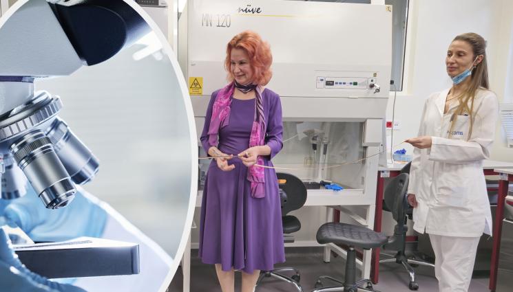 лаборатория - ЛОВЯТ ГИ ВЪВ ВЪЗДУХА: Суперлаборатория хваща нови вируси