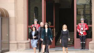 ГЕРБ СДС преговарящи