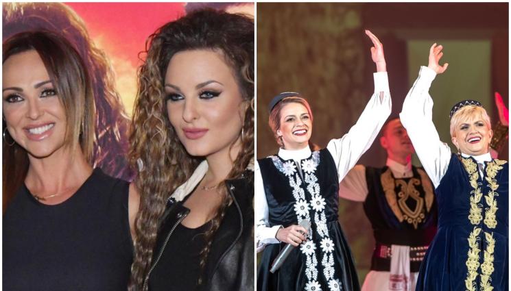 щерки - Щерки по пътя на майките звезди - наследничките на Глория, Силвия Кацарова и Николина Чакърдъкова запяха с тях! (СНИМКИ)