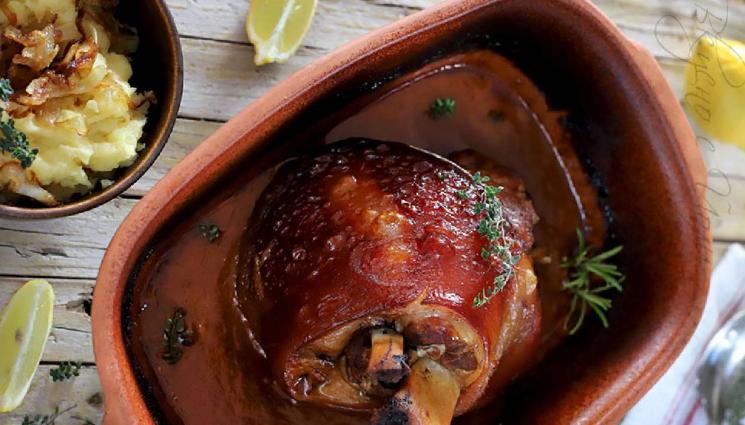 рецепти - ВКУСНО С ЙОЛИ: Ароматен джолан по баварски със зеленчуци и апетитен картофен шампф