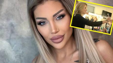 Джулиана Гани Джулката Като две капки вода Капките бекстейдж