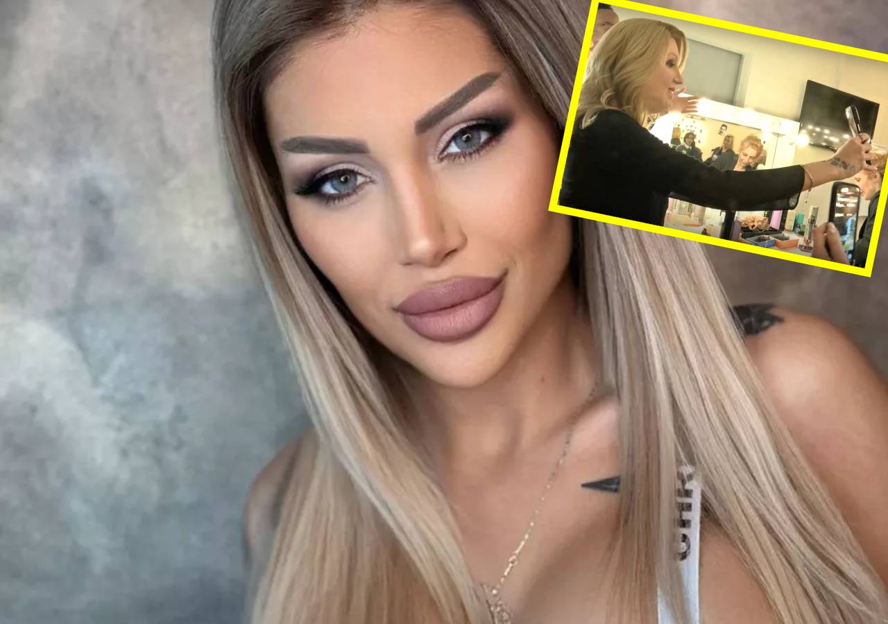 Джулиана Гани Джулката Като две капки вода Капките бекстейдж