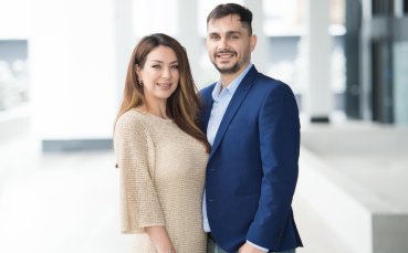 Провокативната двойка Ивайло и Христина Герасимови напуснаха Един за друг  след