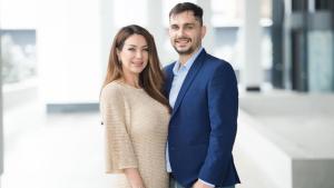 Провокативната двойка Ивайло и Христина Герасимови напуснаха Един за друг