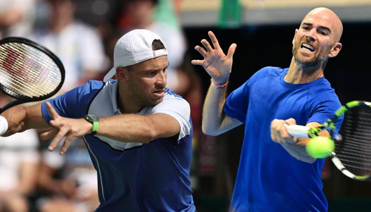 Димитров Манарино - ГРИШО ЗАКОВА ФРЕНСКИ КЛИЕНТ: Димитров с лекота на 1/8-финал в Индиън Уелс