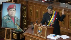 Венецуелският президент Николас Мадуро бе номиниран за трети мандат начело
