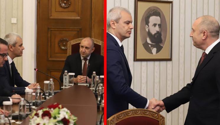 възраждане Радев - „Възраждане“ при Радев: Винаги сме готови да предложим вариант за управление на страната