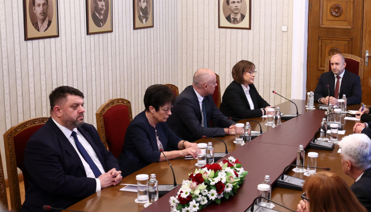 БСП - КОРНЕЛИЯ НИНОВА КЪМ ПРЕЗИДЕНТА: Това правителство и мнозинство са вредни за държавата