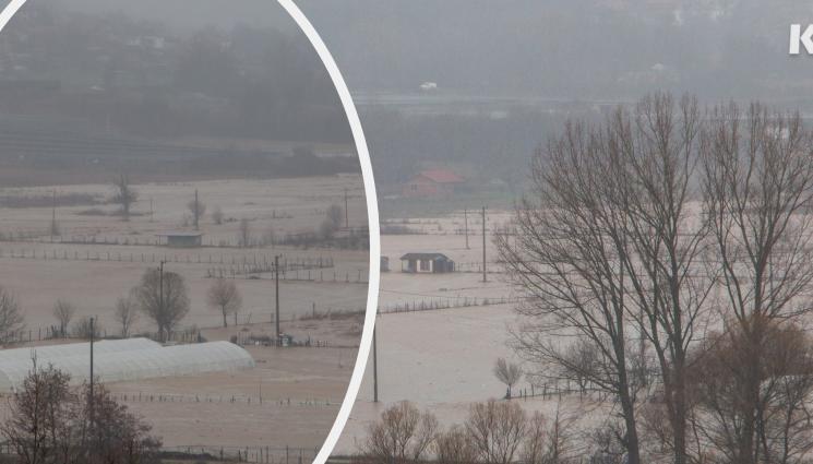 наводнение - ВОДЕН УЖАС: Буря наводни Кърджалийско