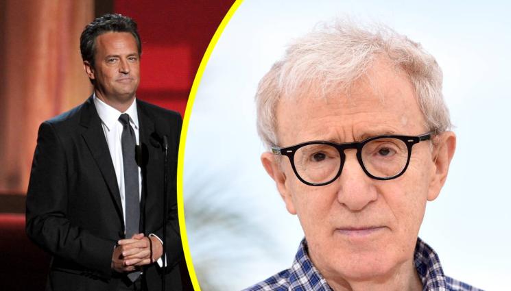 матю пери уди алън - Матю Пери остави над $1 милион на Уди Алън!